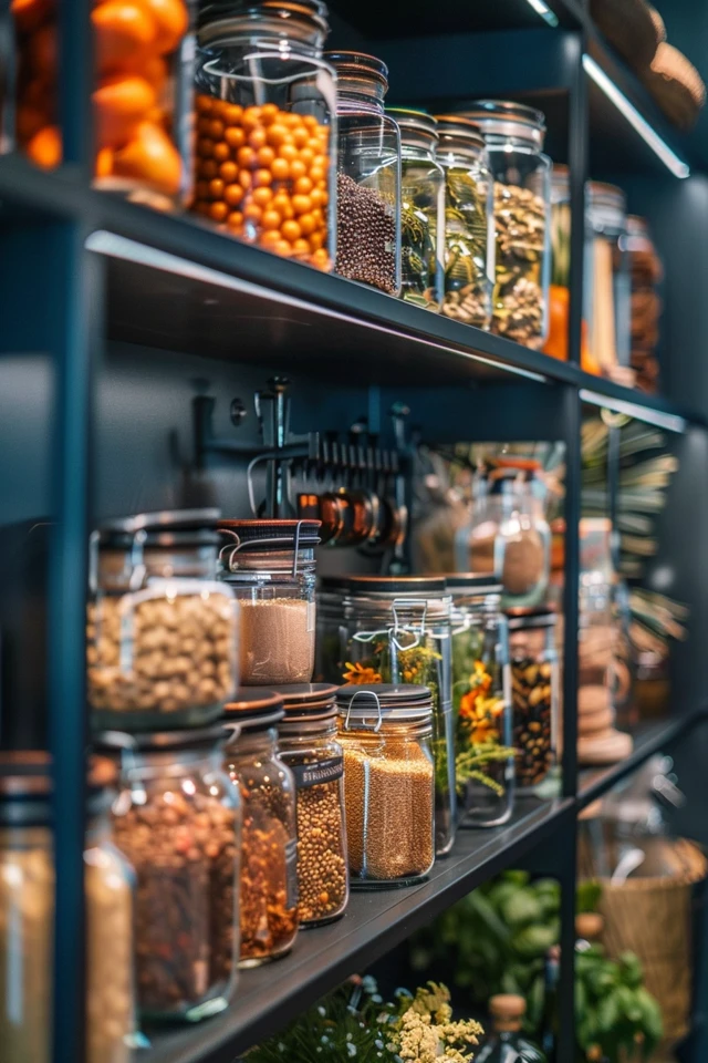Tips for Efficient Pantry Organization