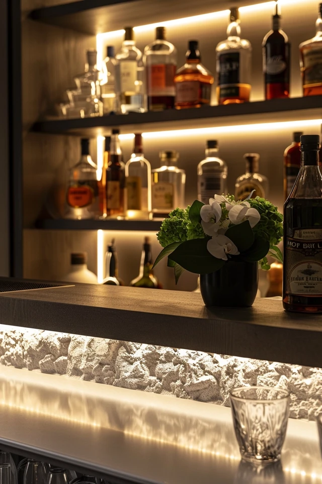 Outdoor Home Bar Lighting