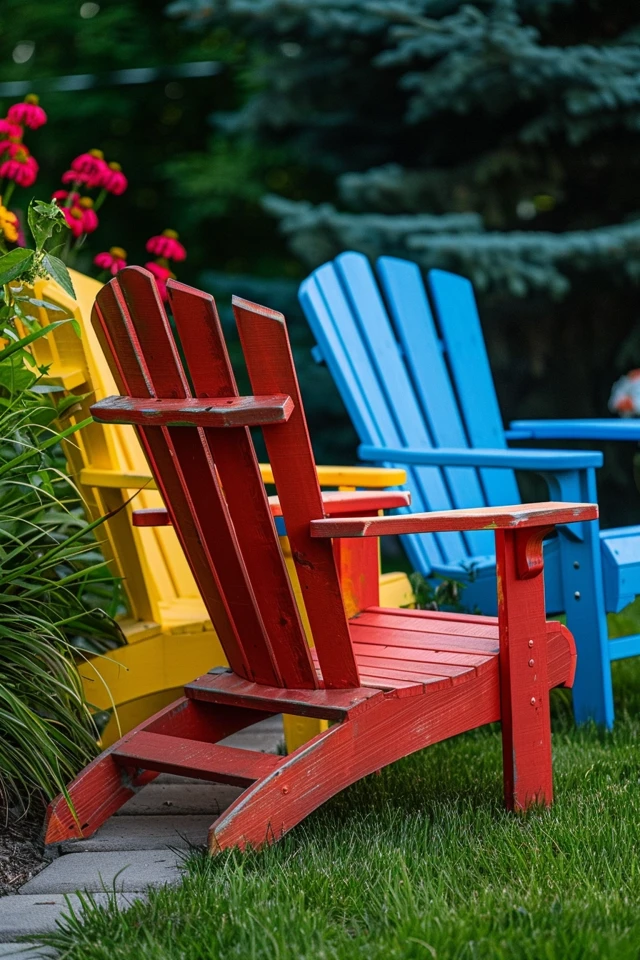 How To Clean Adirondack Chairs: Maintenance Guide - photo 2