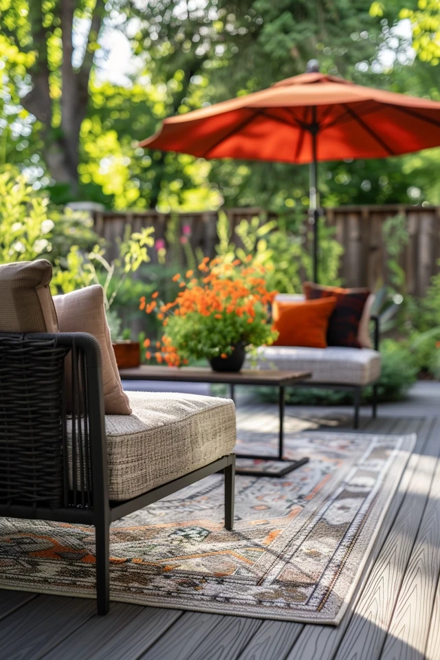 How To Choose The Right Size Outdoor Rug: Sizing Guide