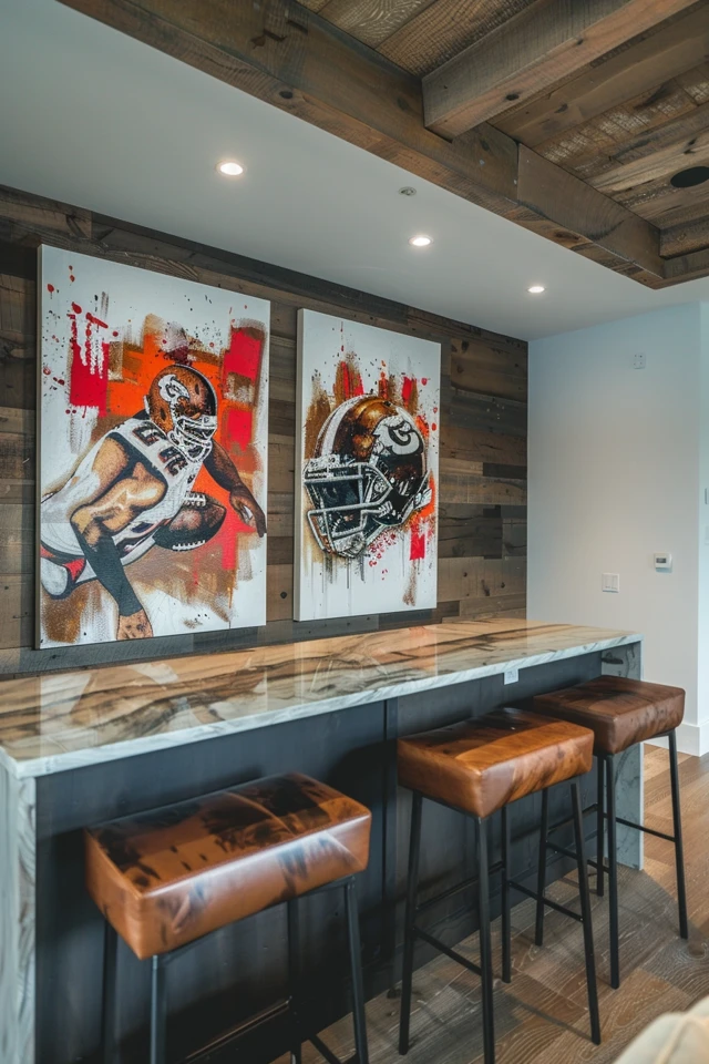 Football Painting – Creative Ideas for Fans