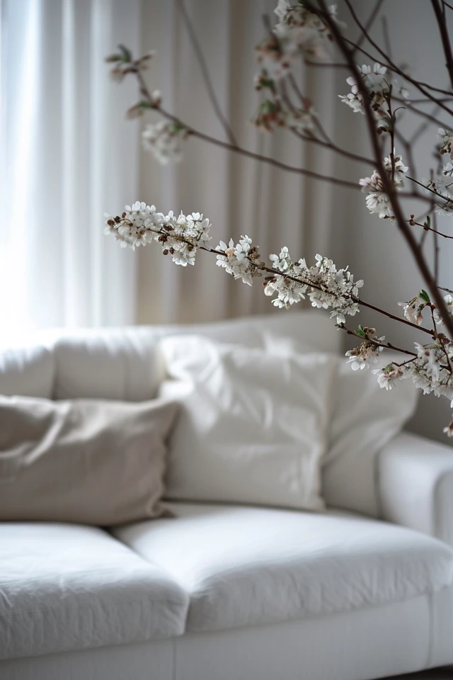 Outdoor White Furniture Maintenance