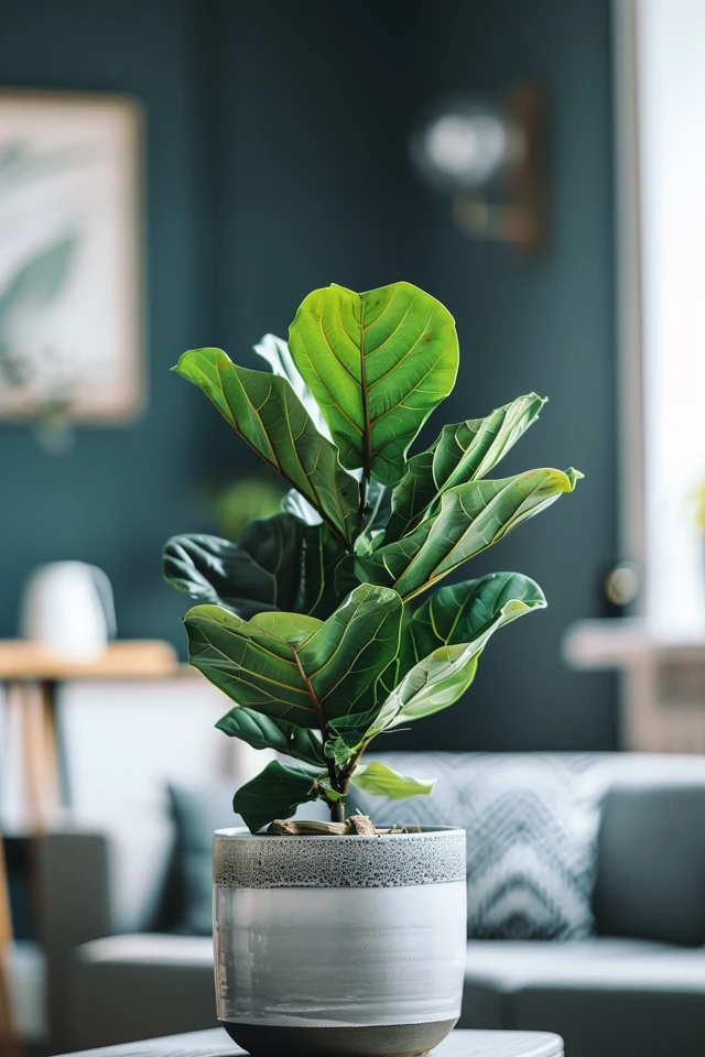 How To Make Fiddle Leaf Fig Leaves Shiny: Glossy Tips