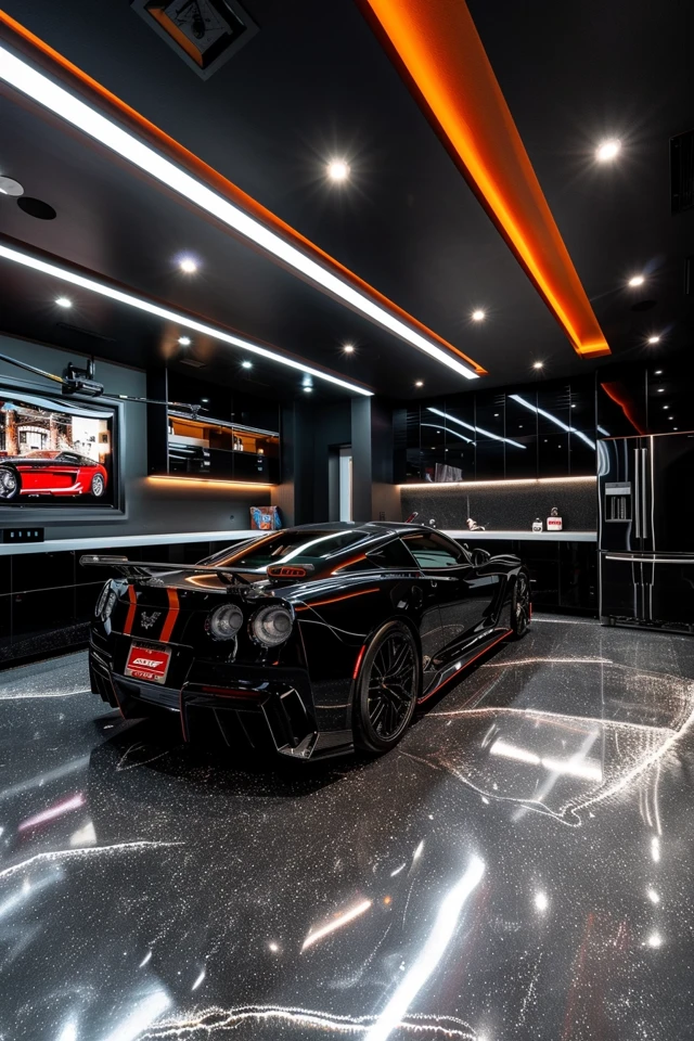 Garage Game Room