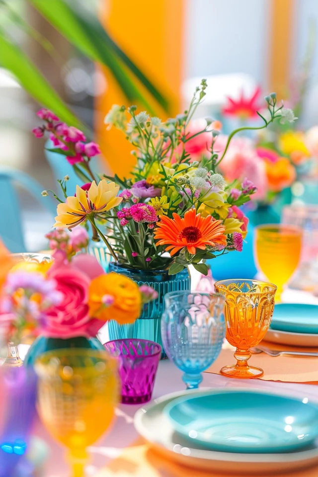 Foodie Color Party Ideas