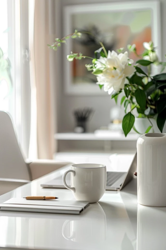 How To Organize A Desk Without Drawers: Clutter-Free Workspace - photo 2