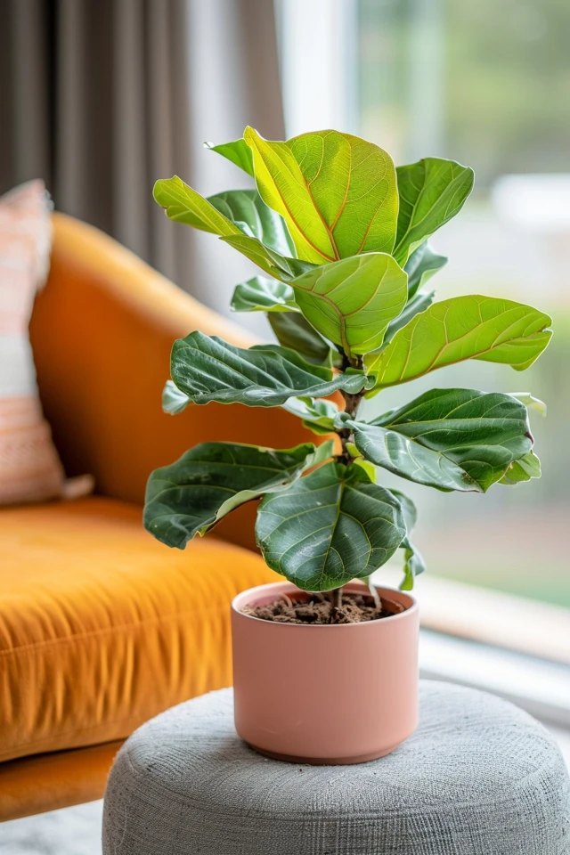 How To Encourage A Fiddle Leaf Fig To Branch Out