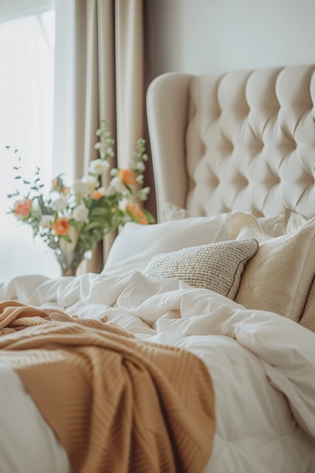 How To Dress A Bed With A Headboard And Footboard: Elegance