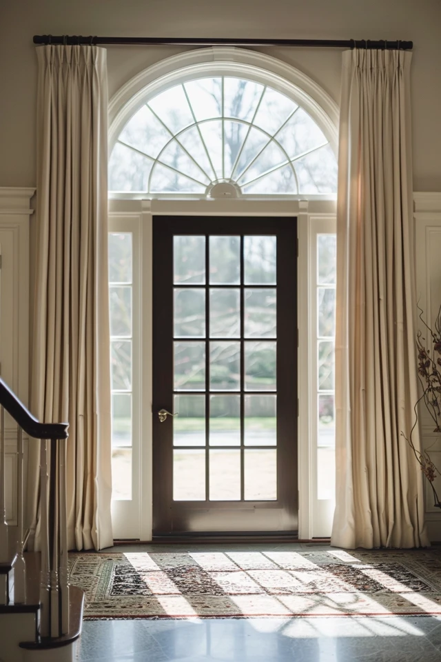 Panel Track Blinds and Privacy Window Film
