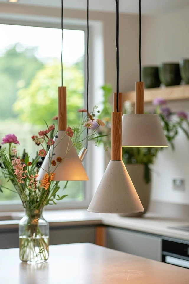 Choosing the Right Pendant Lights for Your Kitchen Island