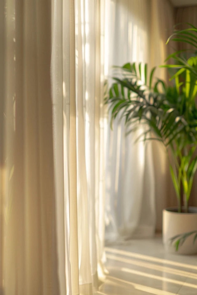 Effective Solutions for Weighing Down Curtains