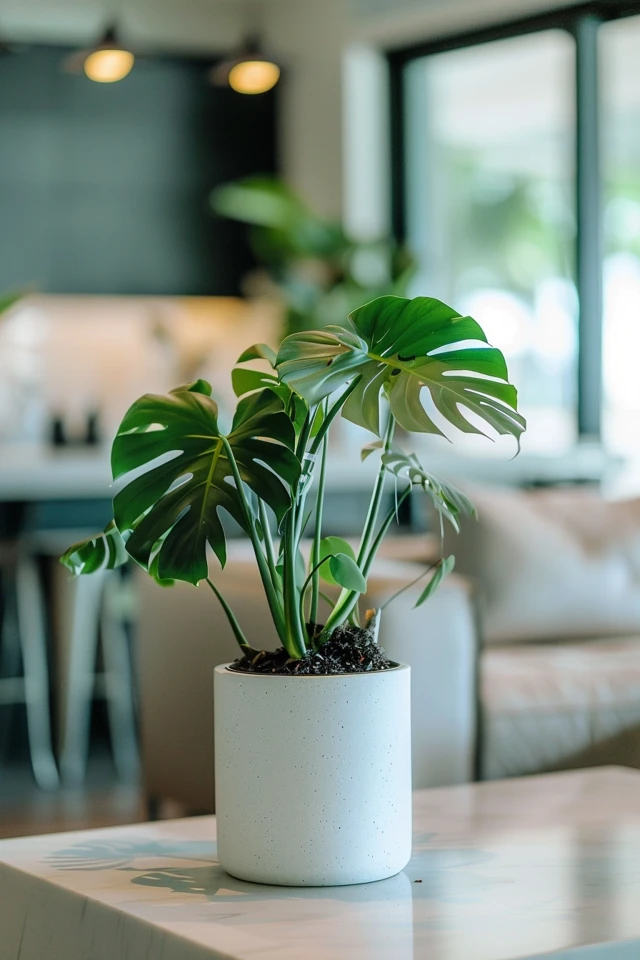 Propagating Variegated Monstera