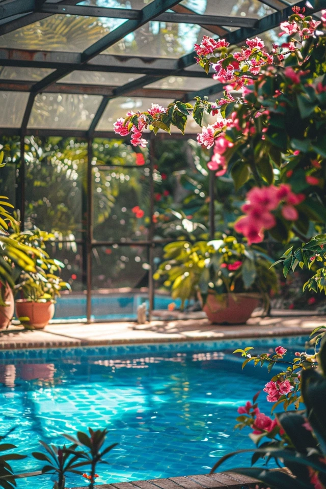 Inspiring Pool Enclosure Design Ideas for Your Home