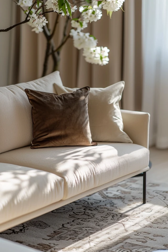 Regularly inspect your microfiber couch
