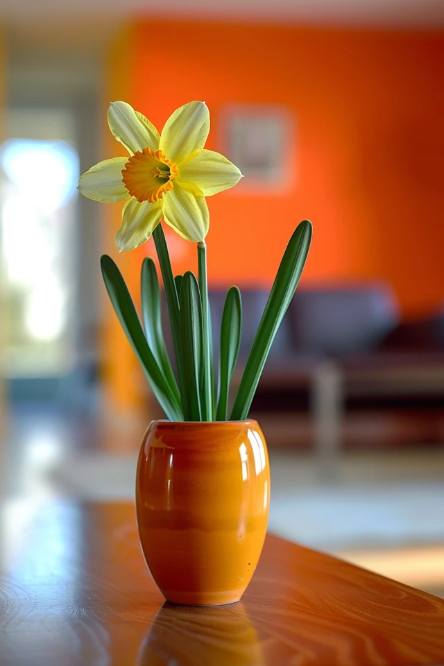 Extending the Vase Life of Daffodils