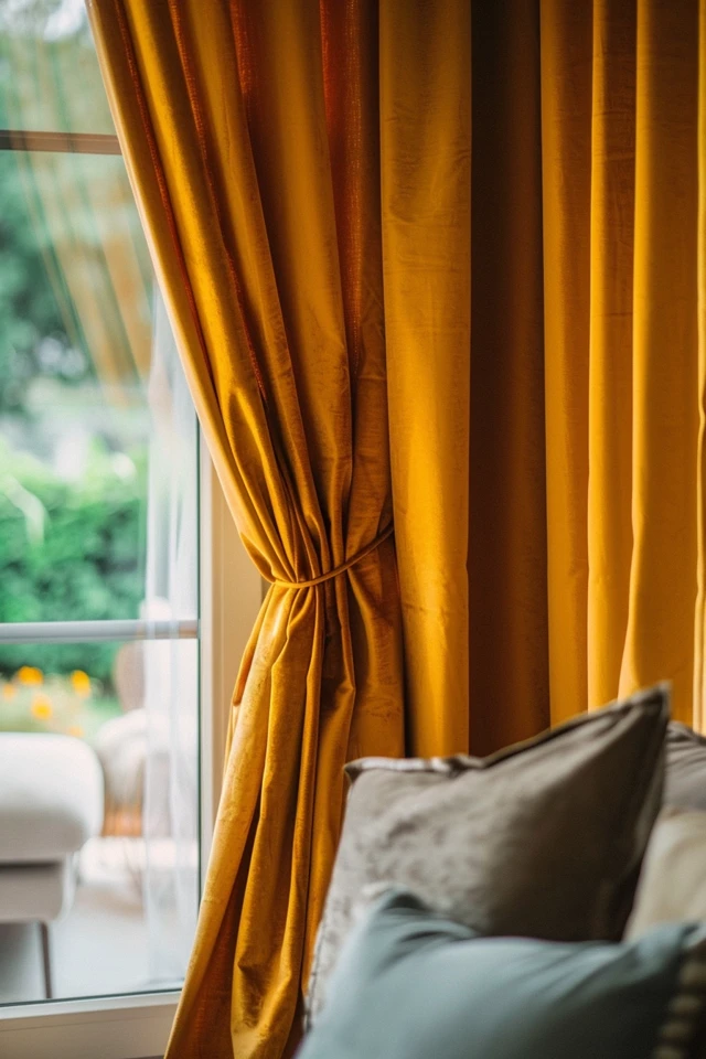 How To Tie Curtains That Are Too Long: Chic Solutions