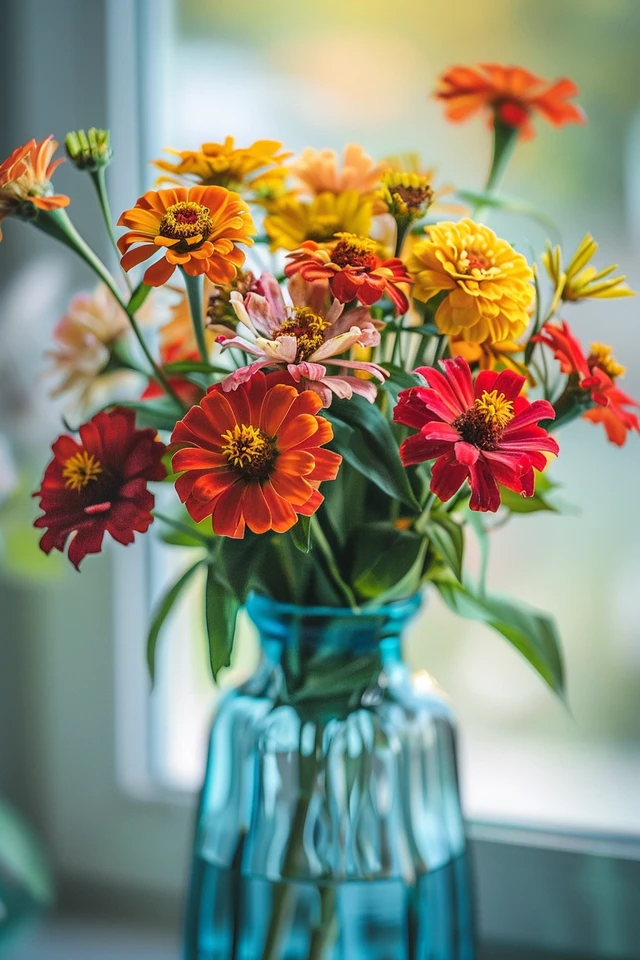 Zinnia Seed Harvesting and Storage