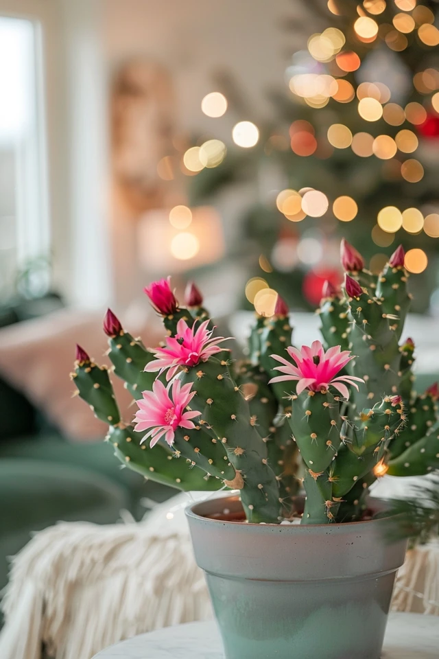 How To Clean Christmas Cactus Leaves: Gentle Care