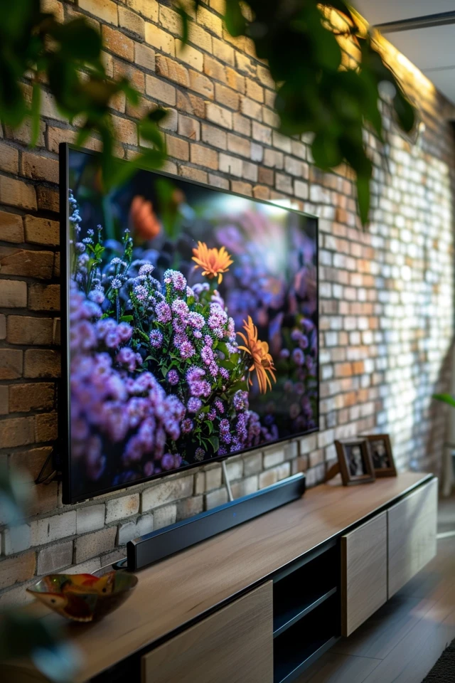 How To Mount TV In Rental: Temporary Fixtures - photo 2
