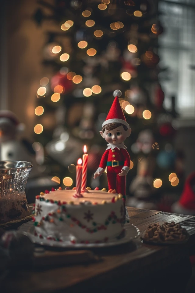 Elf on the Shelf Birthday Activities and Surprises
