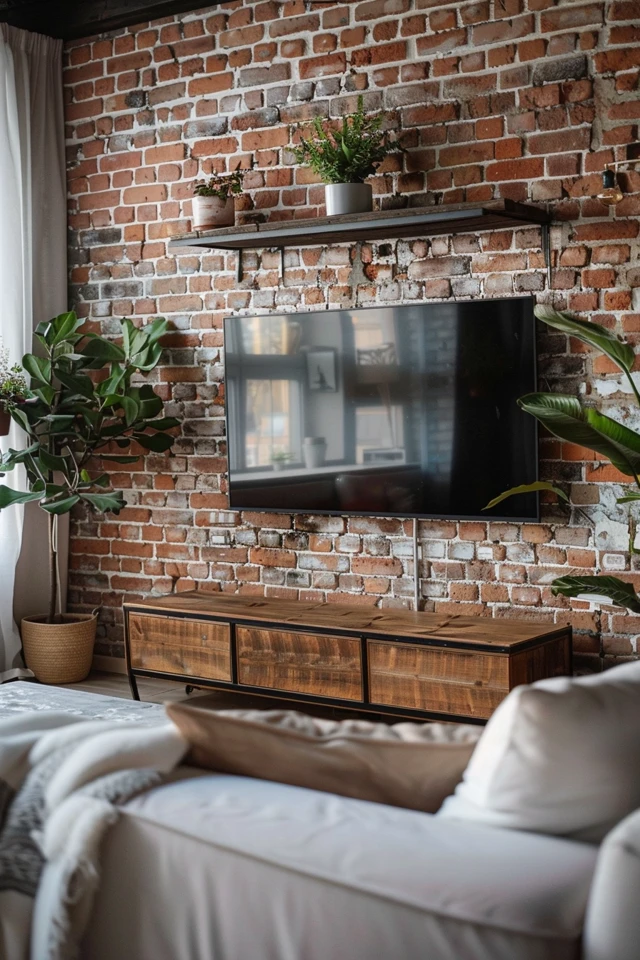 Alternative Mounting Options for Non-Damaging TV Installation