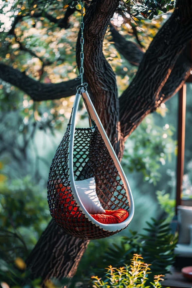 How To Hang A Hanging Chair Outdoors: Installation Guide
