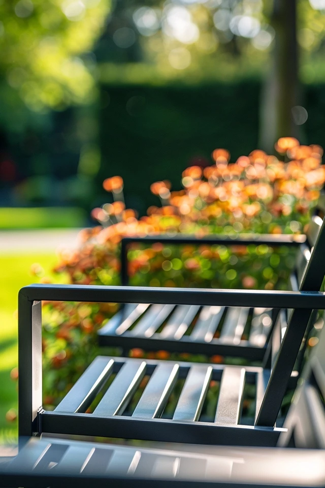 Cleaning and maintaining other types of outdoor furniture