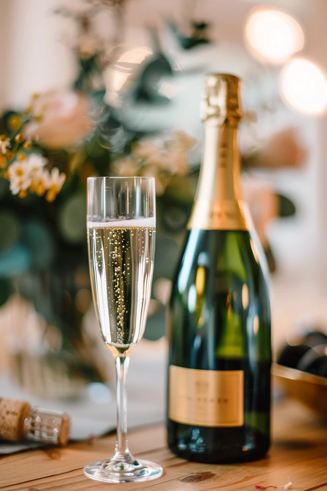 Mindful Champagne Pouring