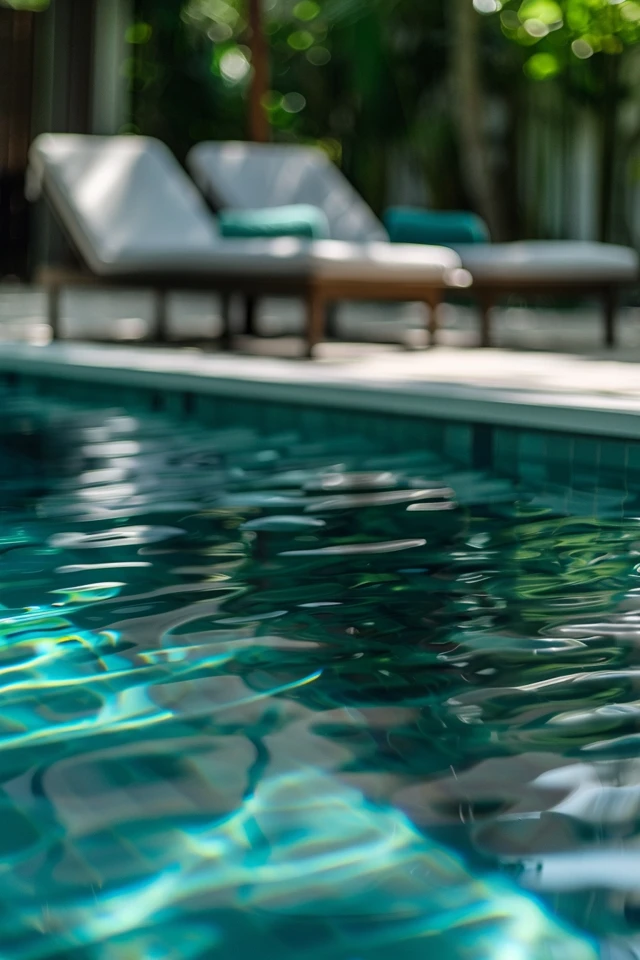 Regular Re-chlorination