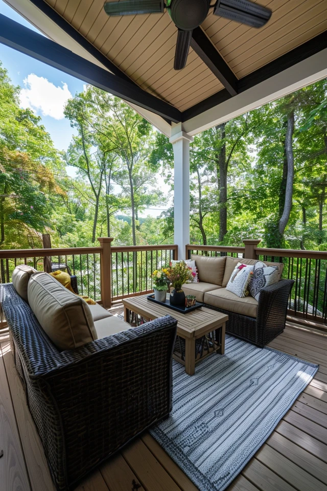 Small Deck Decorating Ideas