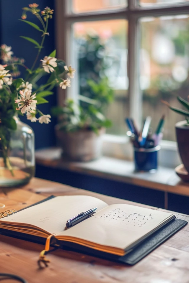 Bullet Journal Habit Tracking and Goal Setting Ideas