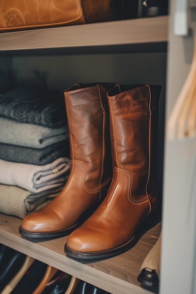 How to Store Boots Between Seasons