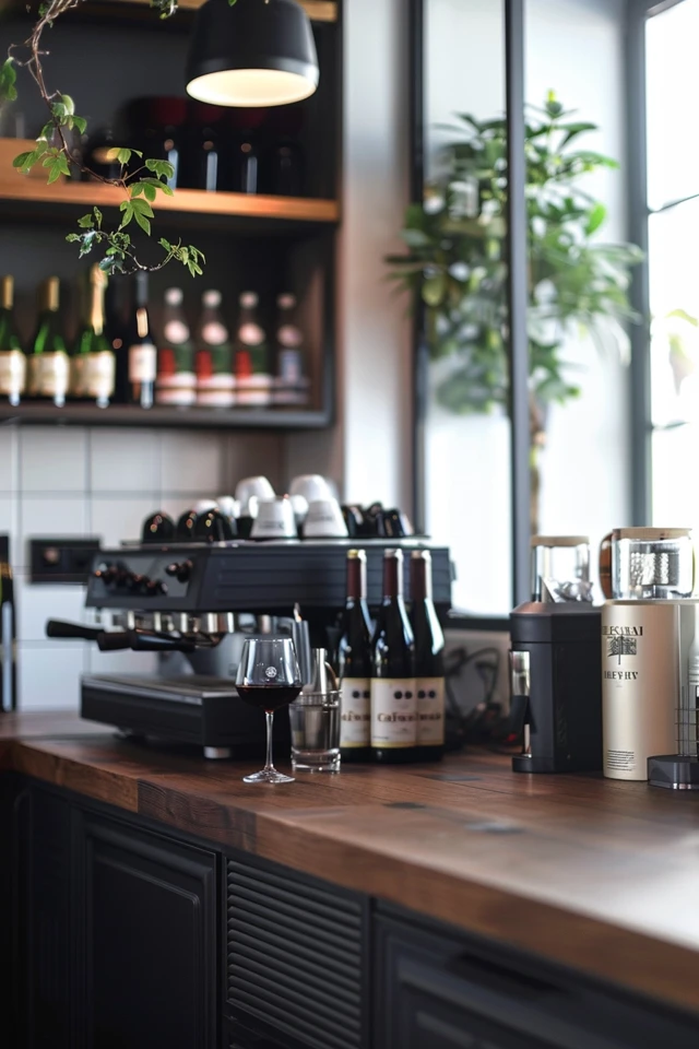 DIY Coffee Bar Projects