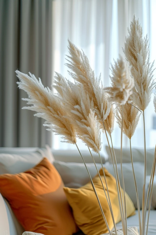 Why Decorating With Pampas Grass is One of the Best Ways to Enhance Your Home, Office, or Retail Space