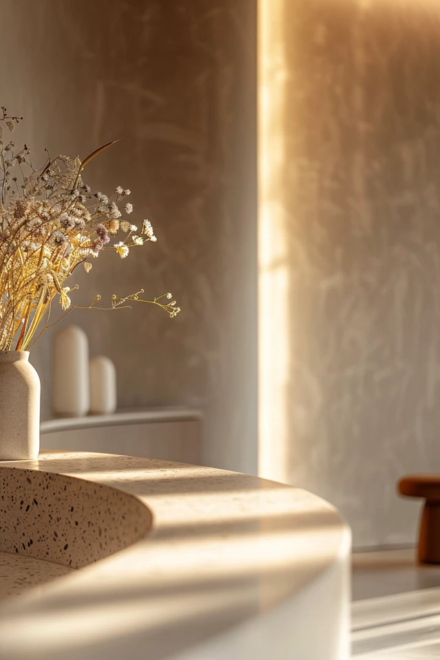 How To Decorate A Curved Wall: Creative Styling Techniques