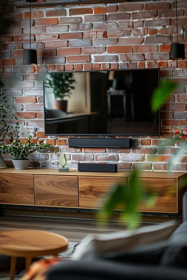 How To Put TV On Wall Without Holes: Damage-Free Options