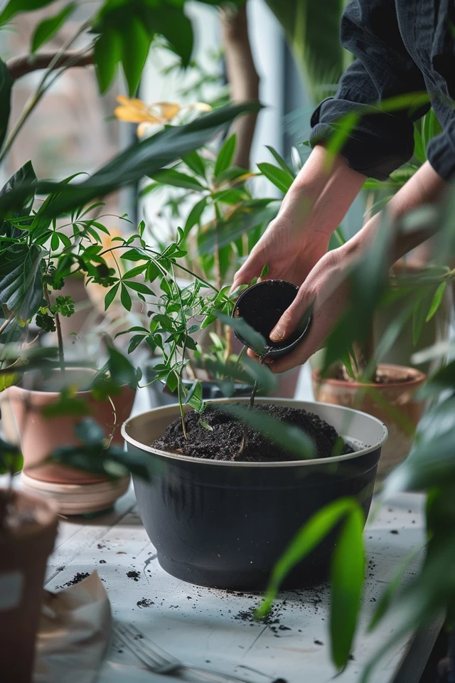 Effective Methods for Debugging Potting Soil