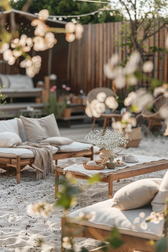 Backyard Beach Sand Ideas for Your Private Oasis