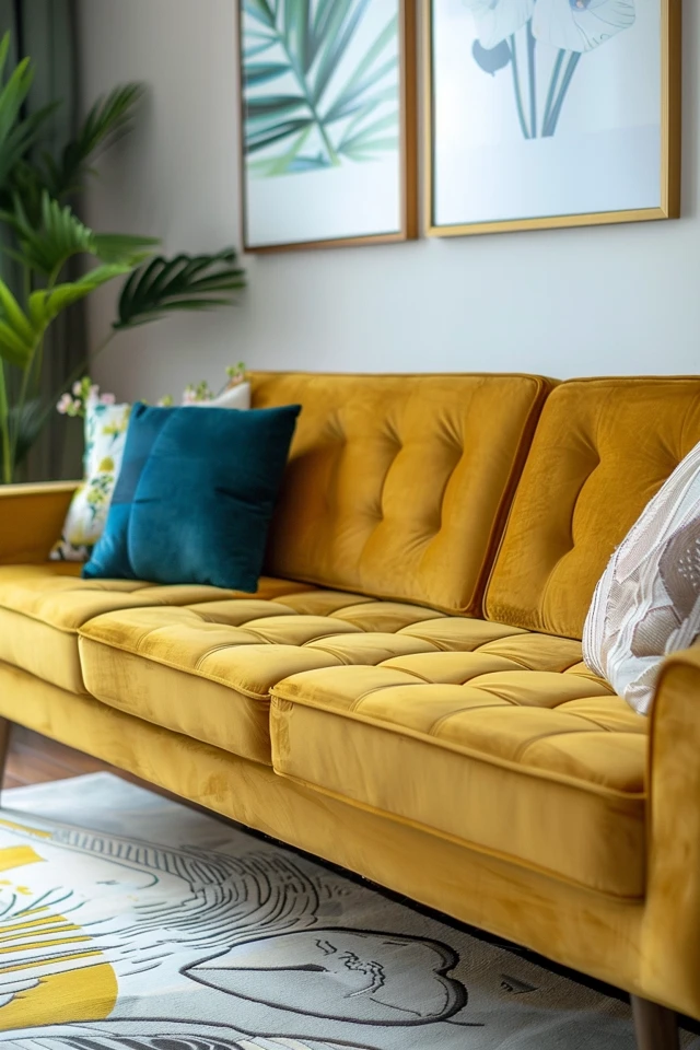 Key Elements for a Maximalist Baroque Living Room