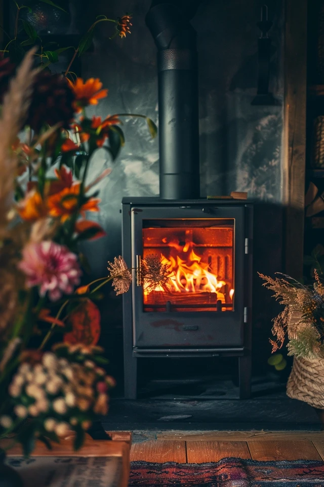 Creative Wall Fireplaces Ideas for Cozy Spaces