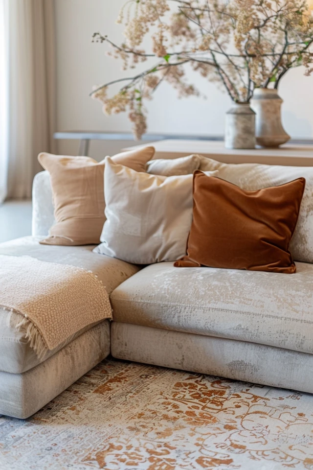 Rug Placement With Sectional Sofa: Center the Rug