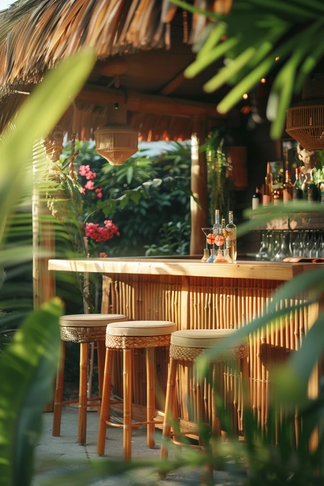 Tiki Bar – Transform Your Home with These Ideas - photo 2