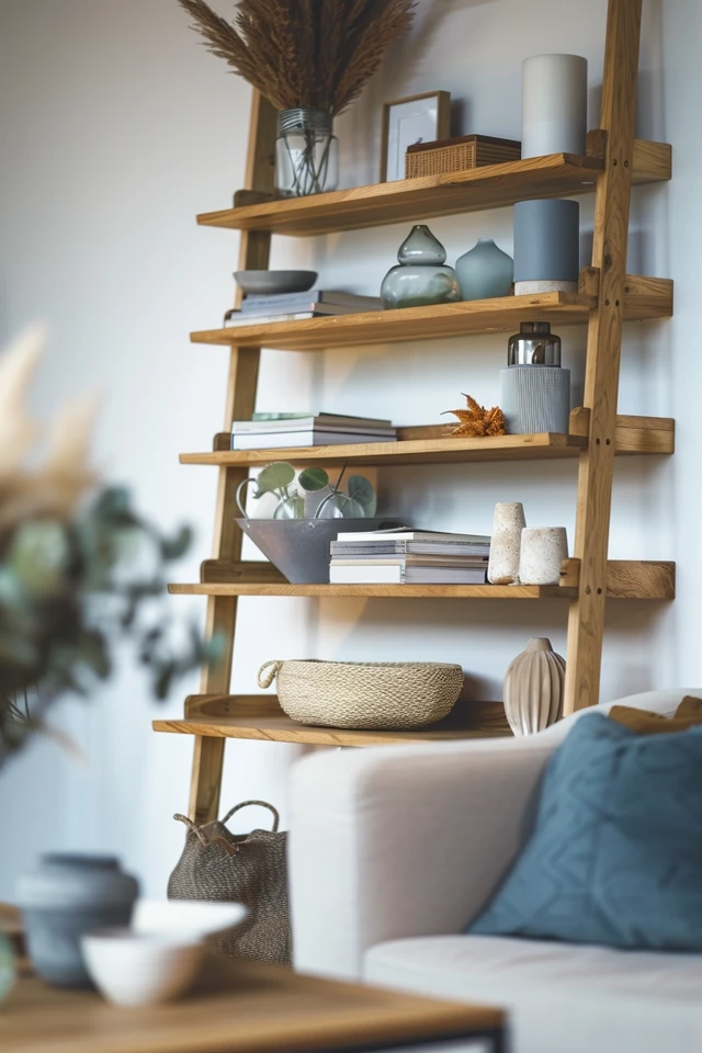 What Exactly Is A Ladder Shelf?