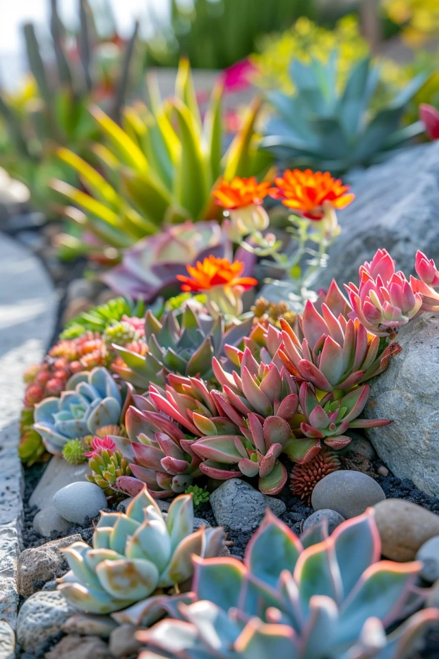 Compact Succulent Garden Ideas for Tiny Areas