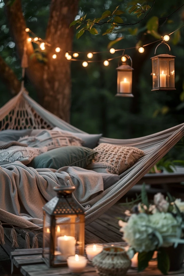 What to Put in an Outdoor Bedroom?