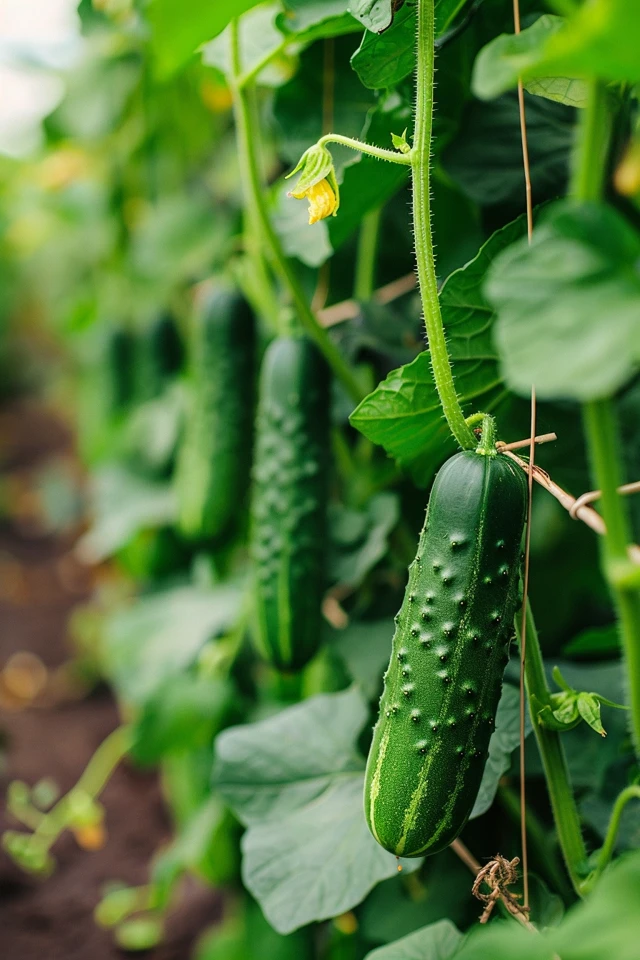Why Use a Cucumber Trellis?