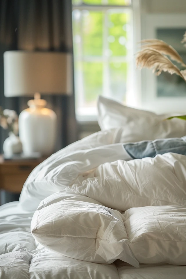 How to Wash a Down Comforter