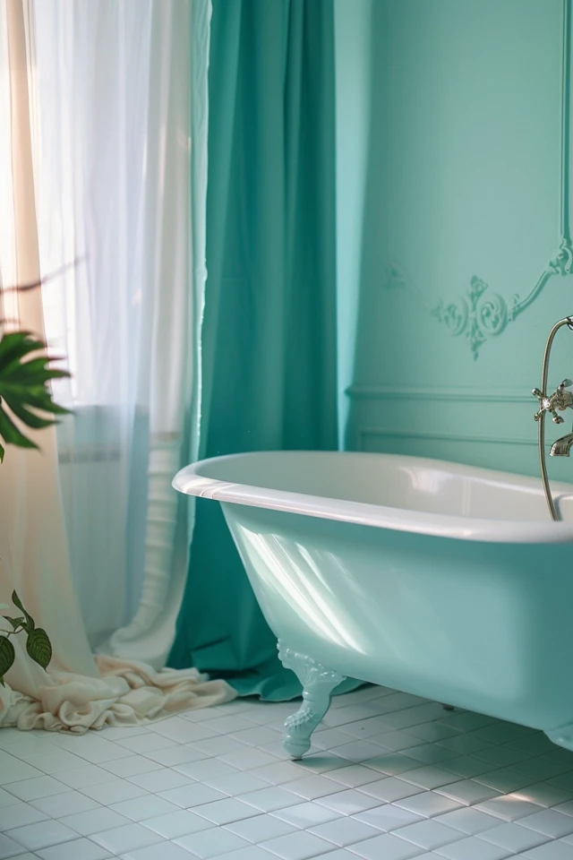Aqua Bathroom – Refreshing Ideas for Your Home