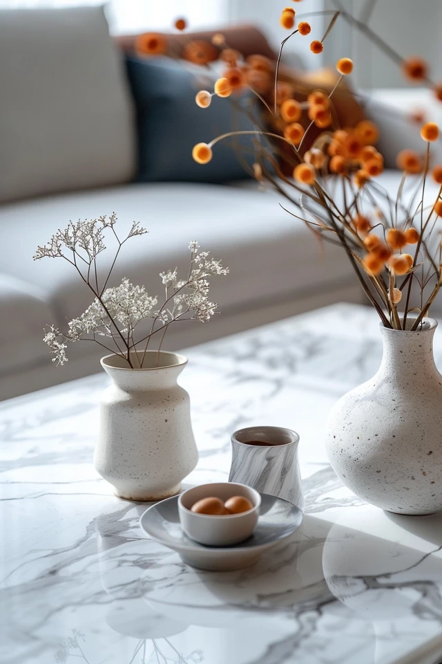 Styling and Maintenance Tips for Marble Dining Tables