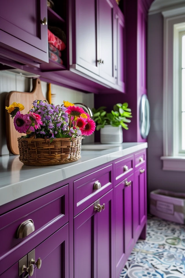 How To Hang Laundry Room Cabinets: Storage Solutions